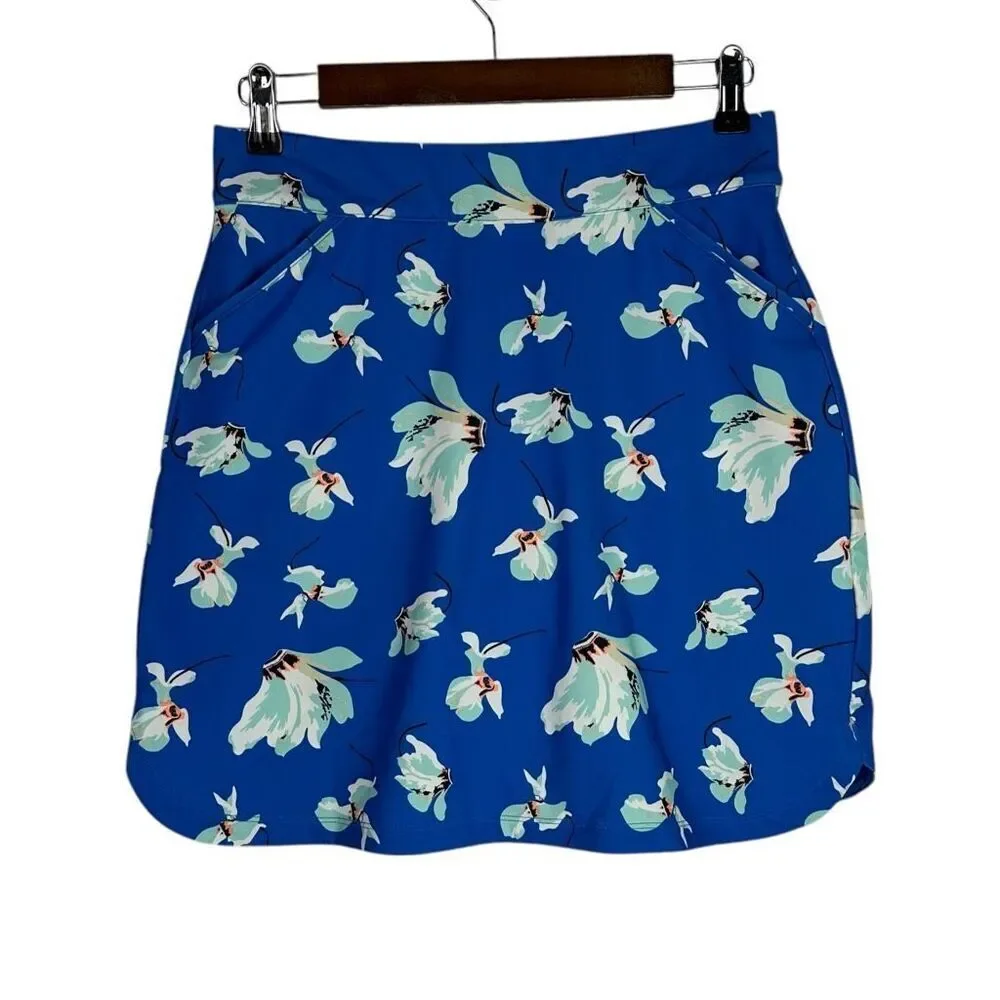 Peter Millar Small Women's Alice Petal Hem Floral Skort